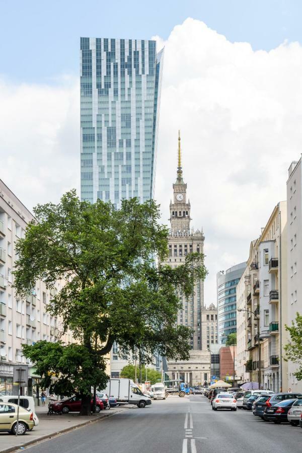 Zlota Luxury Apartments Varsóvia Exterior foto